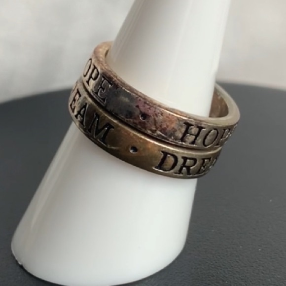 3/$10 SET HOPE & DREAM RINGS - Picture 13 of 15